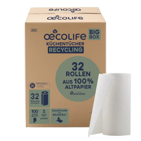 oecolife Küchenrolle Recycling
