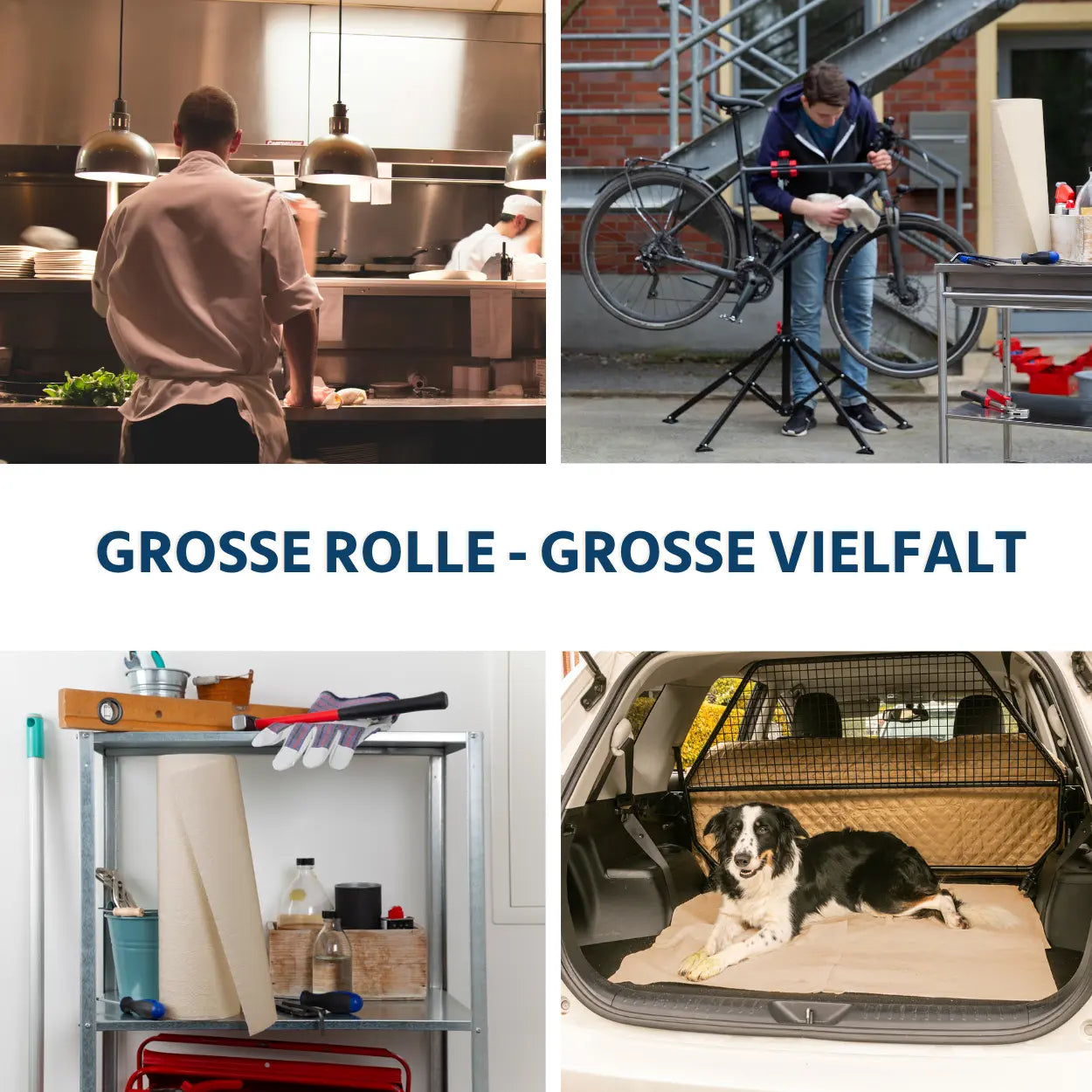 oecolife Allzwecktuch Anwendungsbild