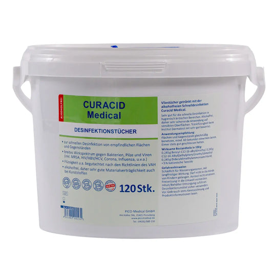 Curacid Eimer frontal