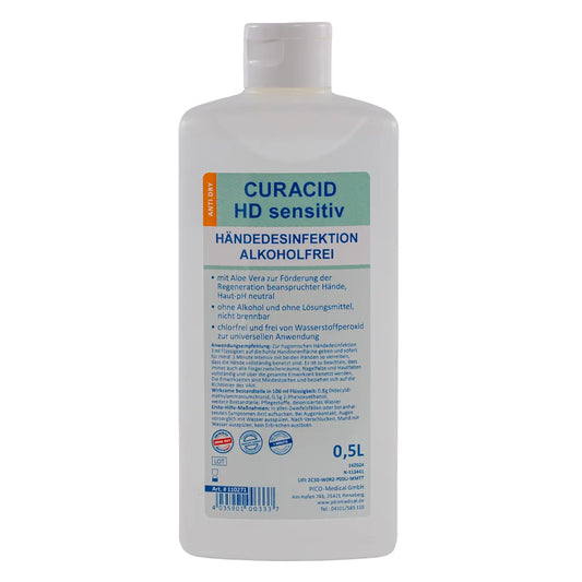 Curacid Desinfektion frontal