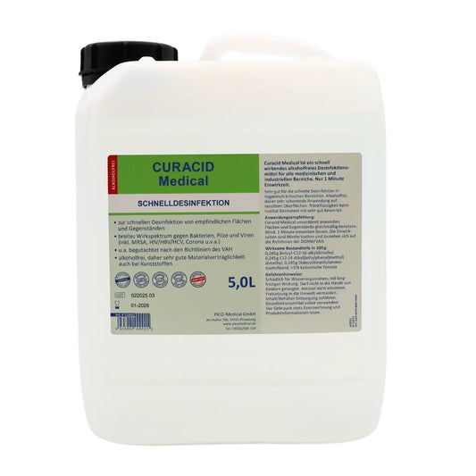 Curacid Kanister Schnelldesinfektion frontal