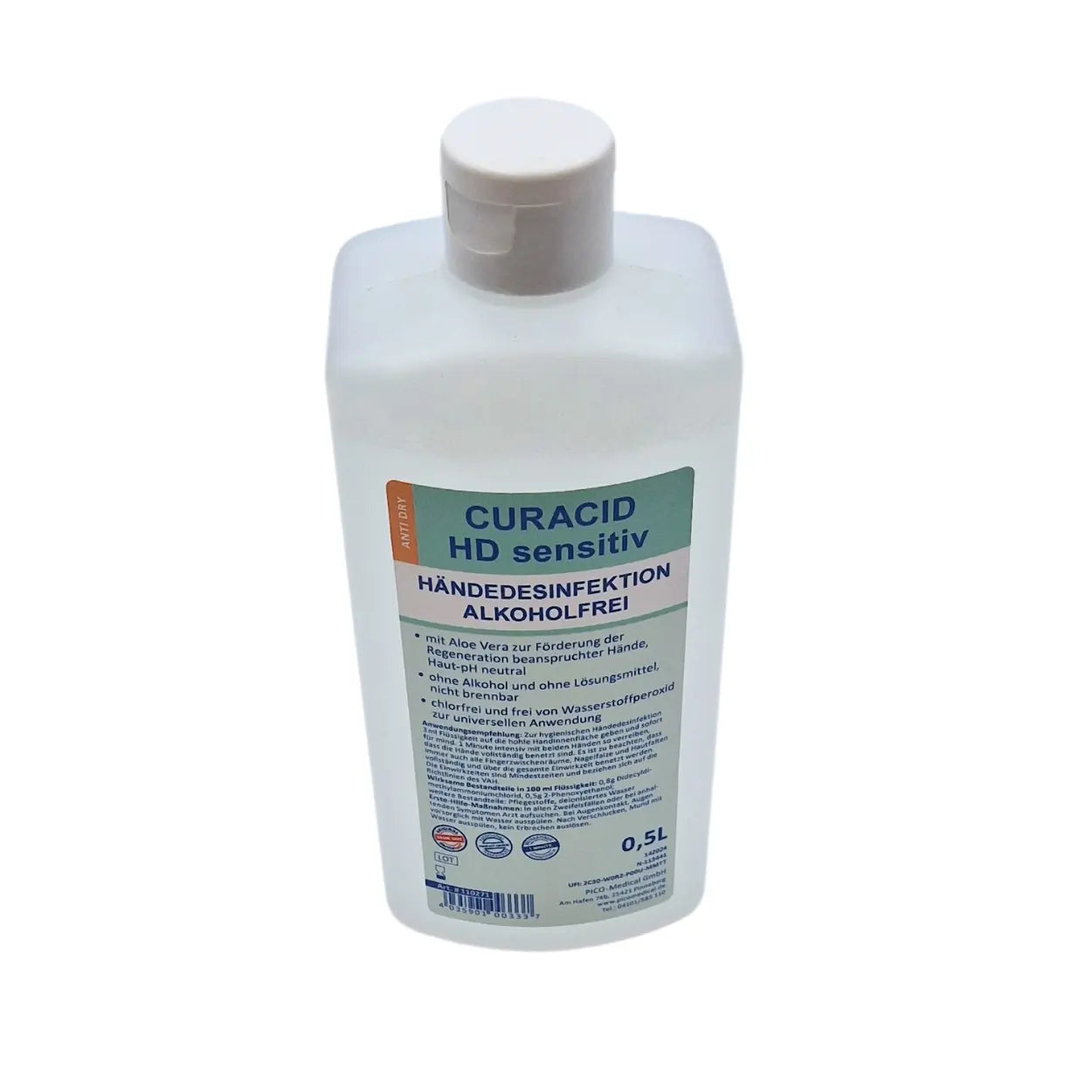 Curacid Desinfektion