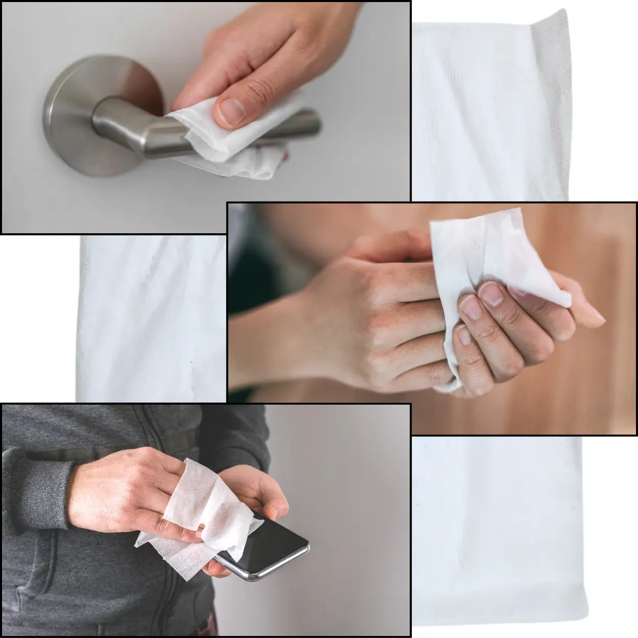 Curacid Desinfektionseimer Anwendungsbilder