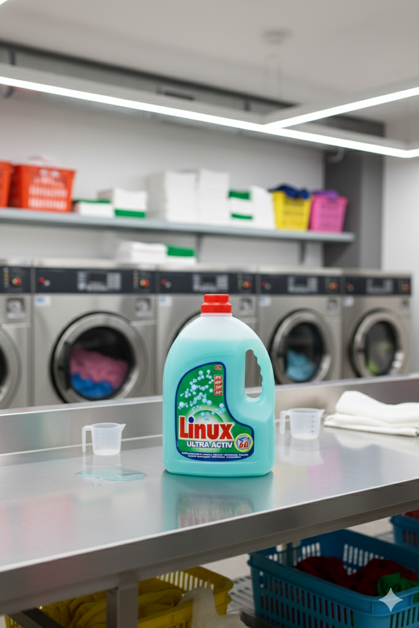Linux Ultra Activ Vollwaschmittel 3 Liter Flasche