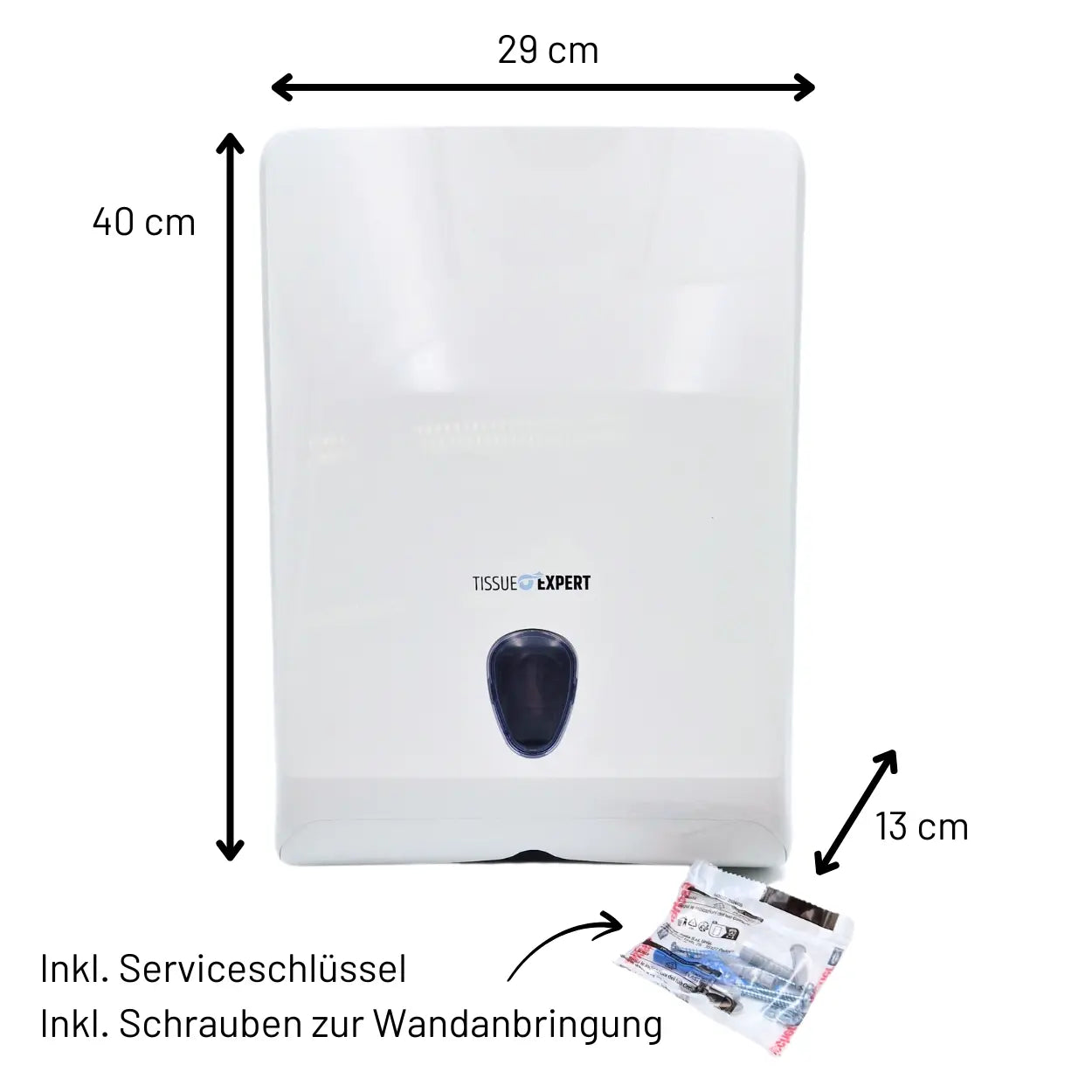 Papierhandtuch Spender Groß