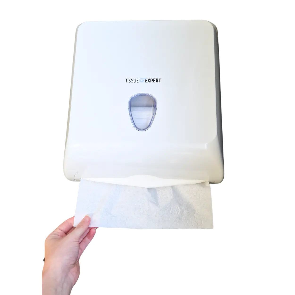 Handtuchspender klein Anwendung