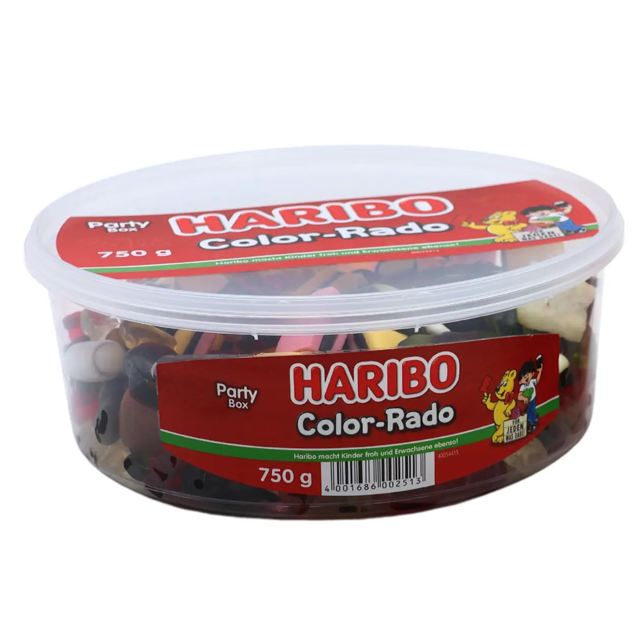 Haribo Color-Rado Geschenk