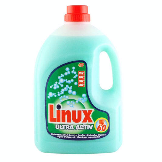 Linux Ultra Activ Vollwaschmittel 3 Liter Flasche