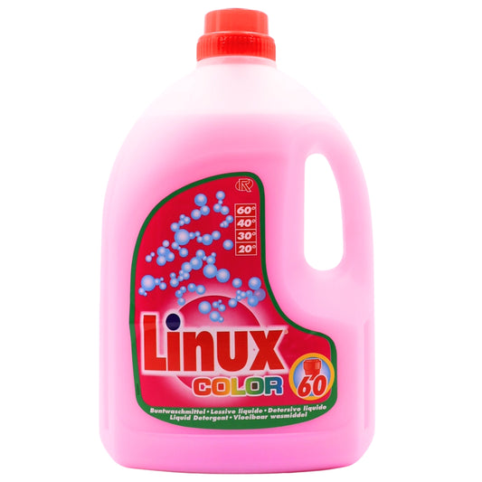 Linux Colorwaschmittel 3 Liter Flasche