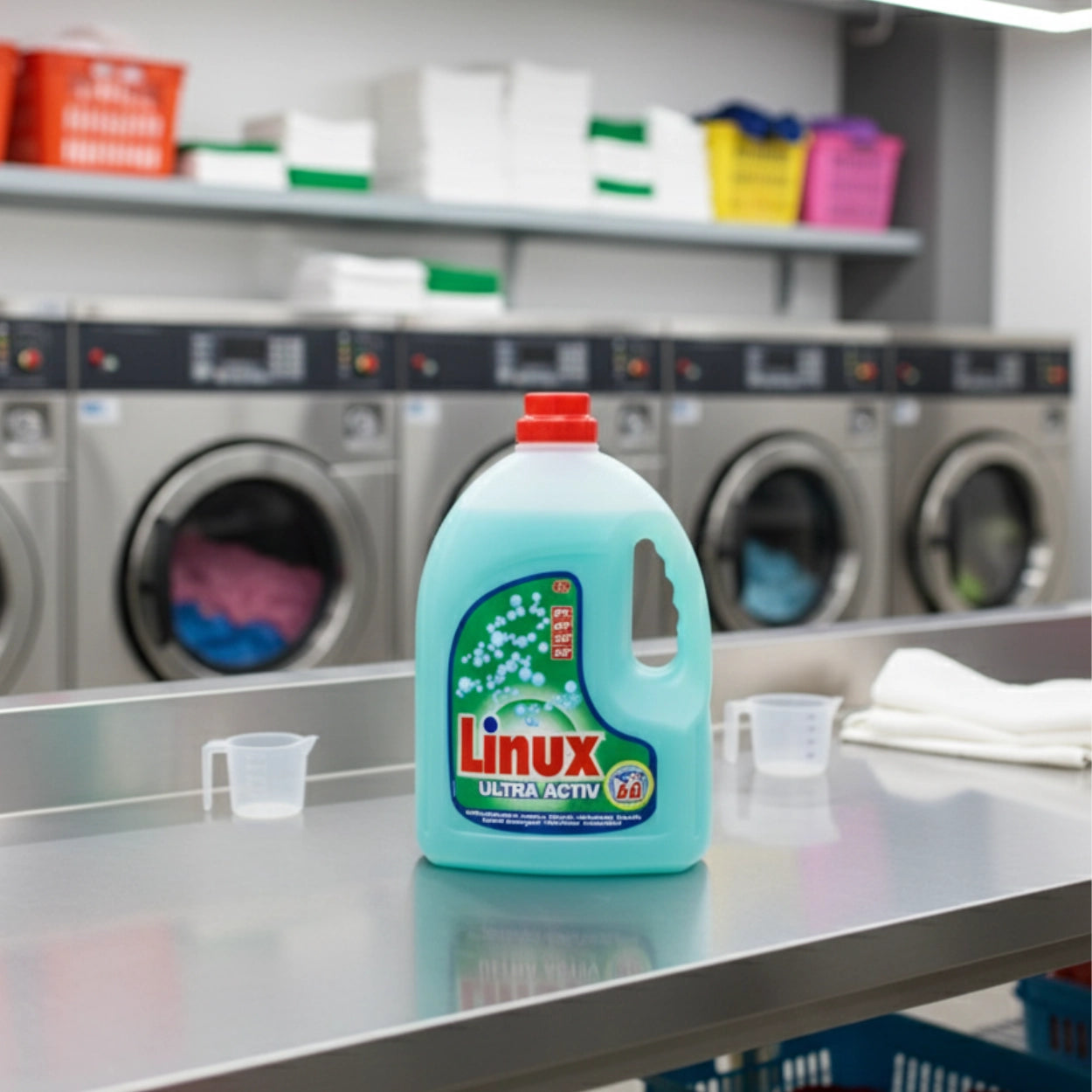 Linux Ultra Activ Vollwaschmittel 3 Liter Flasche