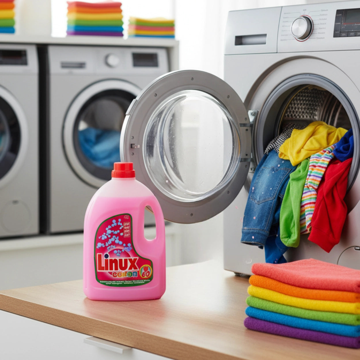 Linux Colorwaschmittel 3 Liter Content