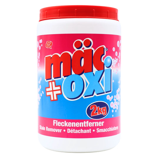 Mäc Oxi Fleckenentferner & Waschkraftverstärker in der 2 kg Dose
