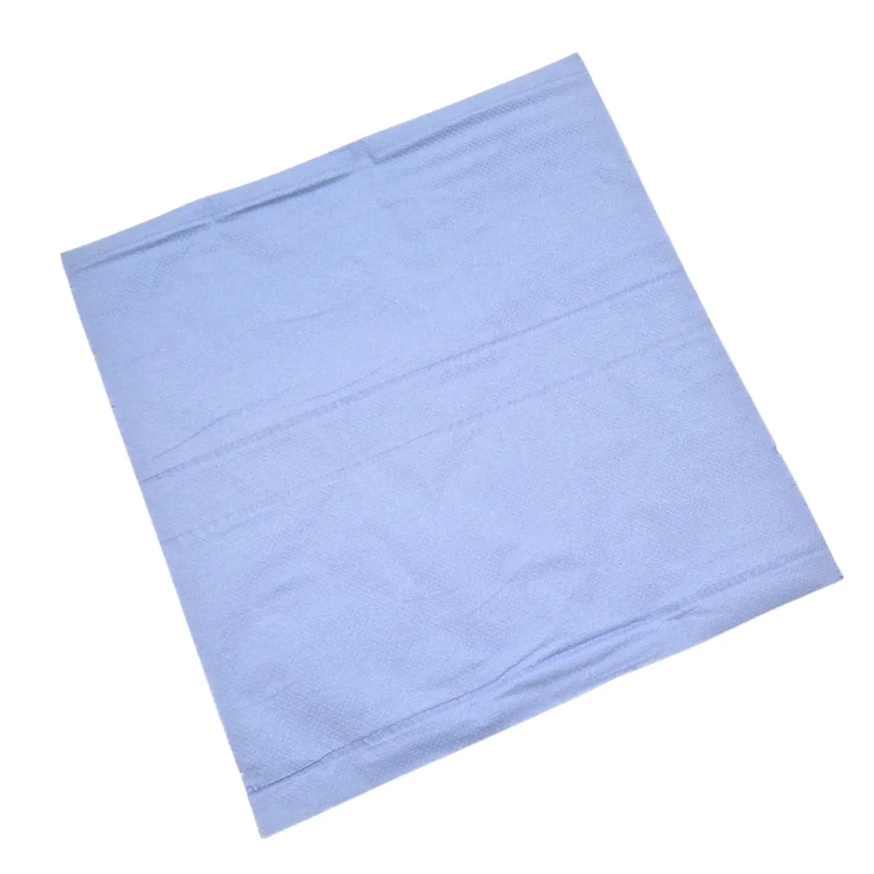 Putztuchrolle blau