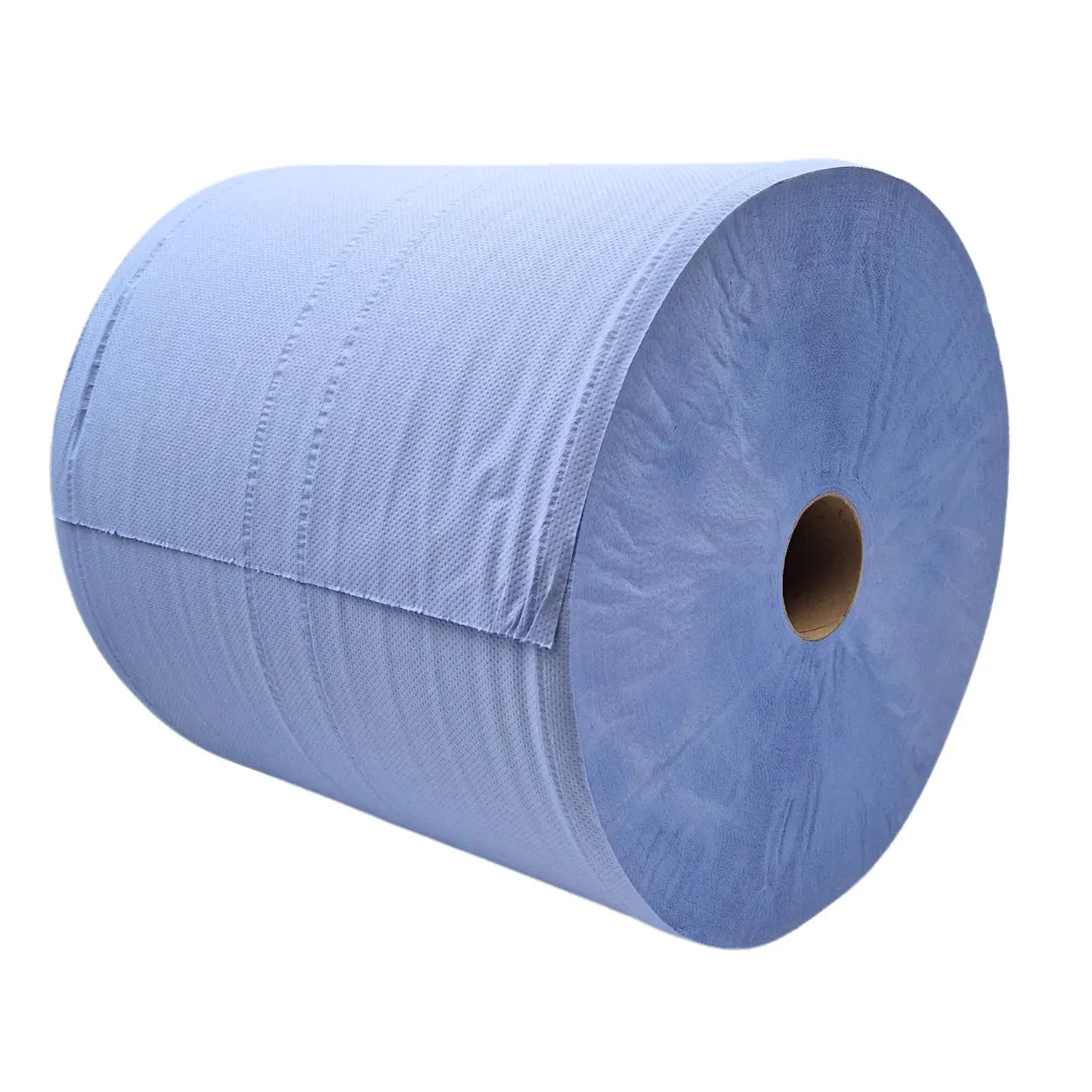 Putztuchrolle blau