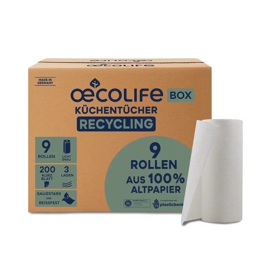 oecolife Küchenrolle recycling