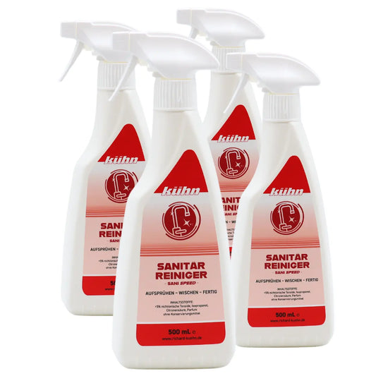Sanitärreiniger 4er Pack