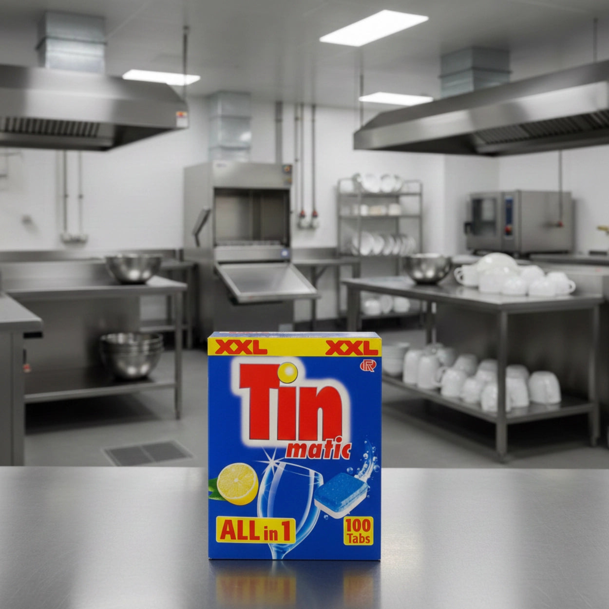 Tin matic All-in-One Geschirrreiniger-Tabs