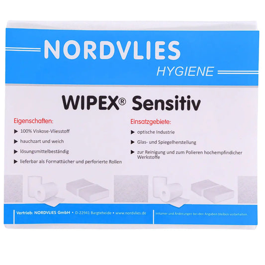 WIPEX Sensitiv Wisch- und Poliertücher weiß