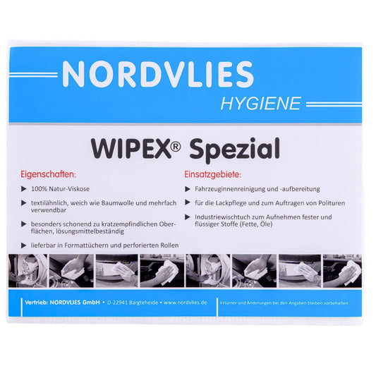 WIPEX Spezial Wisch- und Poliertücher weiß