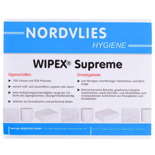 WIPEX Supreme Wischtücher weiß
