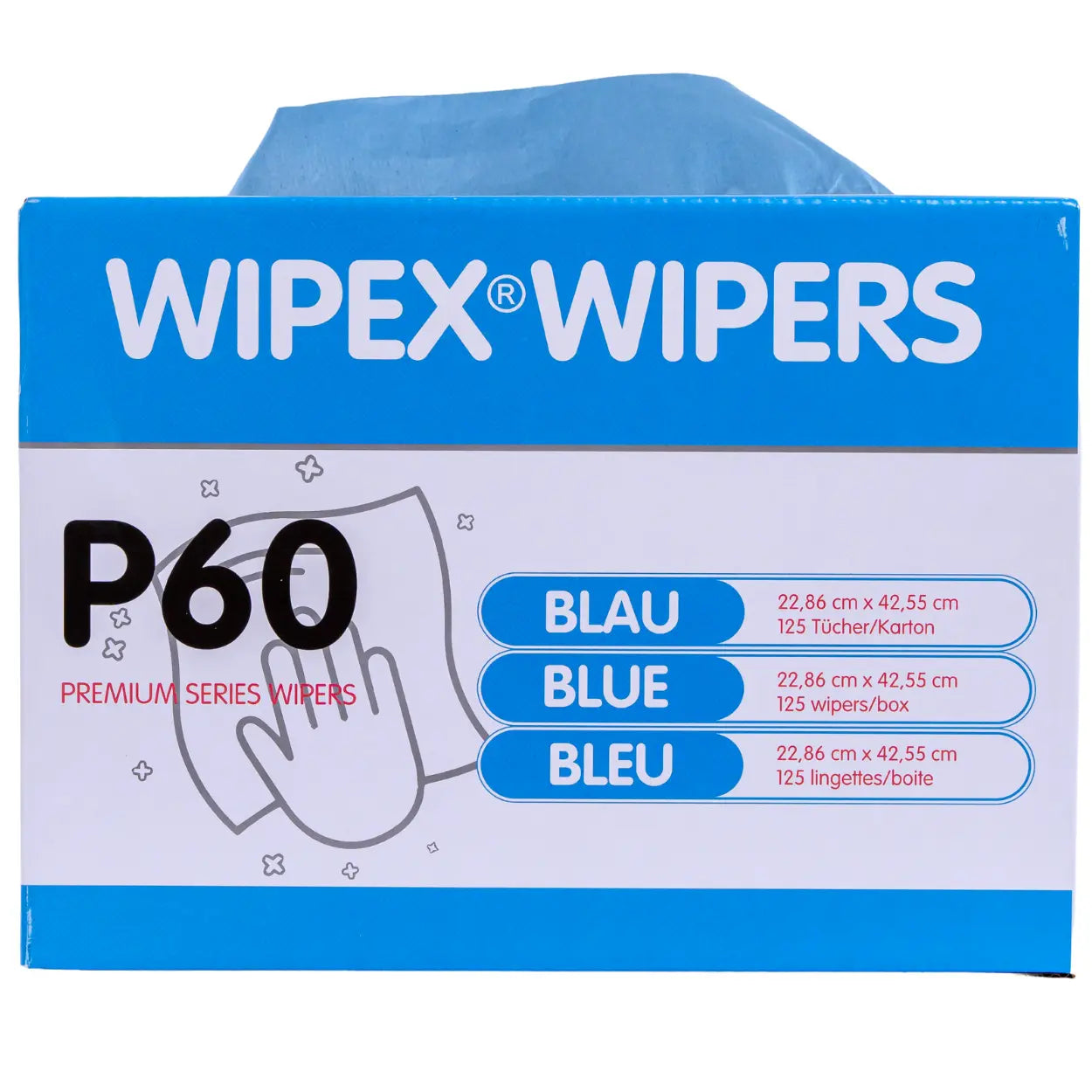WIPEX Wipers blau