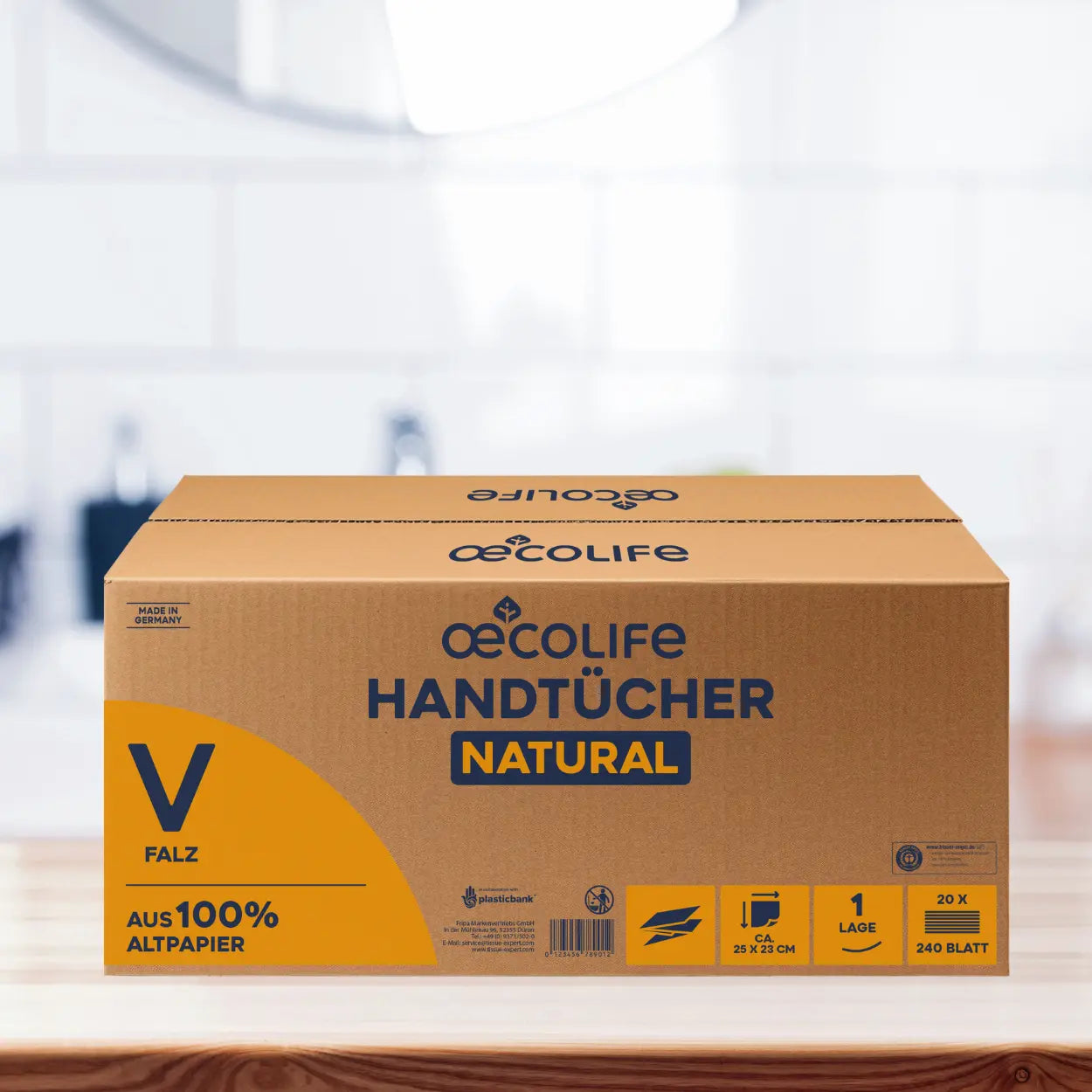 oecolife Handtücher Natural