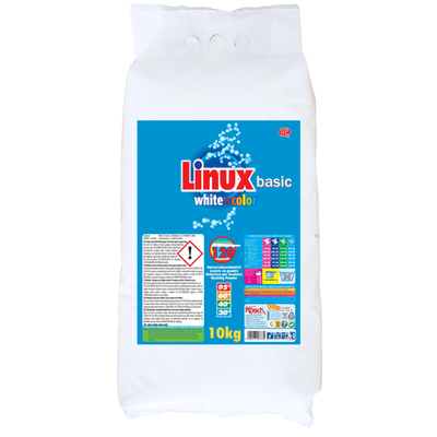 Linux White + Color Universalwaschmittel im 10 kg Kunststoffsack