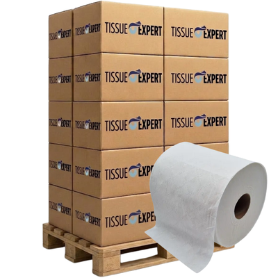 Palette Tissue Expert Handtuchrolle 2-lagig