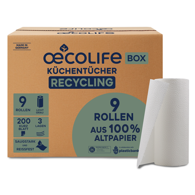 oecolife Küchentücher Box