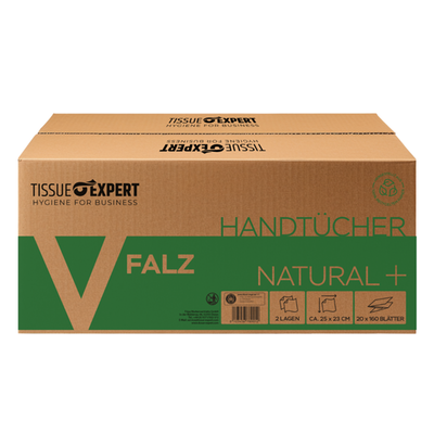 Tissue Expert Handtücher Recycling 2-lagig V-Falz