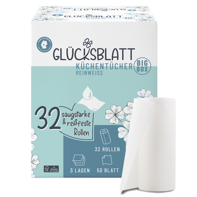 Glücksblatt Küchentücher Big Box