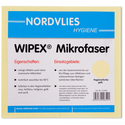 WIPEX Mikrofasertuch aus Vlies