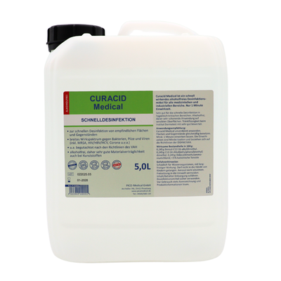 Curacid Medical Desinfektionsmittel 5 Liter