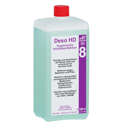 Assindia Deso HD antibakterieller Handreiniger