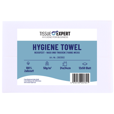Tissue Expert Hygiene Towel weiß