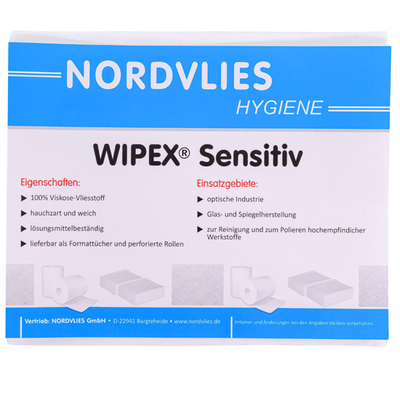 WIPEX Sensitiv Wisch- und Poliertücher weiß