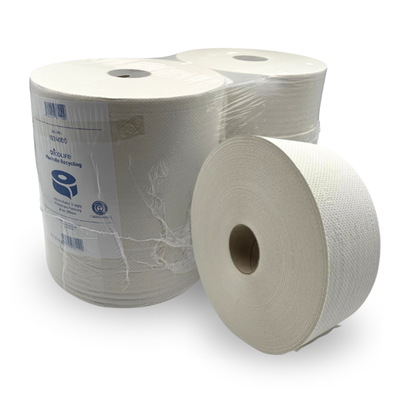 oecolife Toilettenpapier Maxirolle Recycling 2-lagig