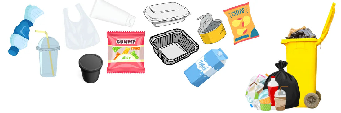 Plastik ist nicht gleich Plastik: Was gehört wirklich in die Gelbe Tonne?