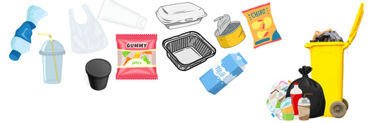 Plastik ist nicht gleich Plastik: Was gehört wirklich in die Gelbe Tonne?