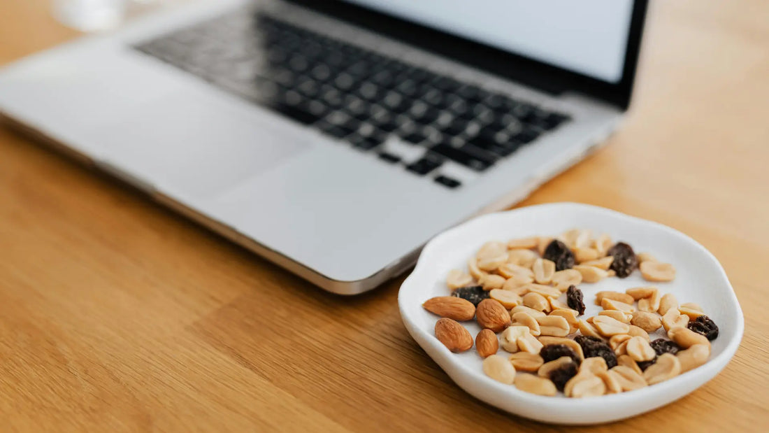 Gesunde Snacks für die Arbeit