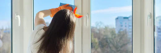 Klarer Durchblick: Streifenfrei Fenster putzen mit diesen Tipps