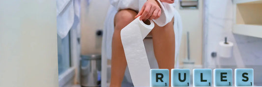 Der Klo-Knigge: Die wichtigsten Toilettenregeln zum Ausdrucken