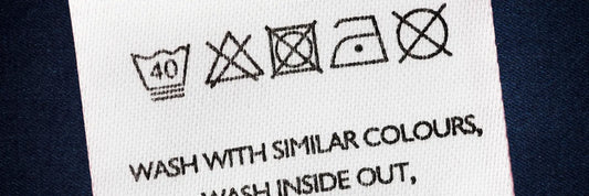 Waschanleitung-Symbole - Arbeitskleidung mithilfe der Symbole richtig waschen und trocknen