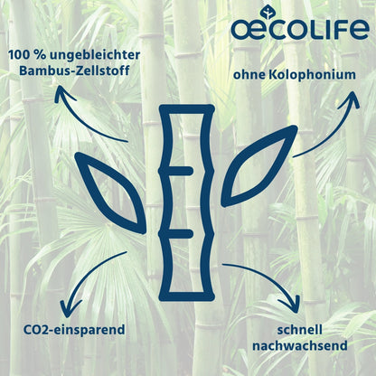 oecolife Küchentücher Bambus Palette