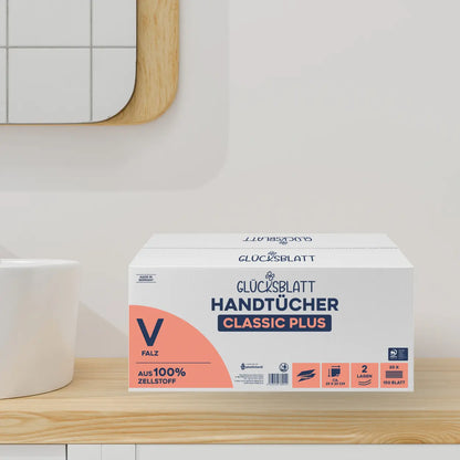 Glücksblatt Handtücher Classic Plus