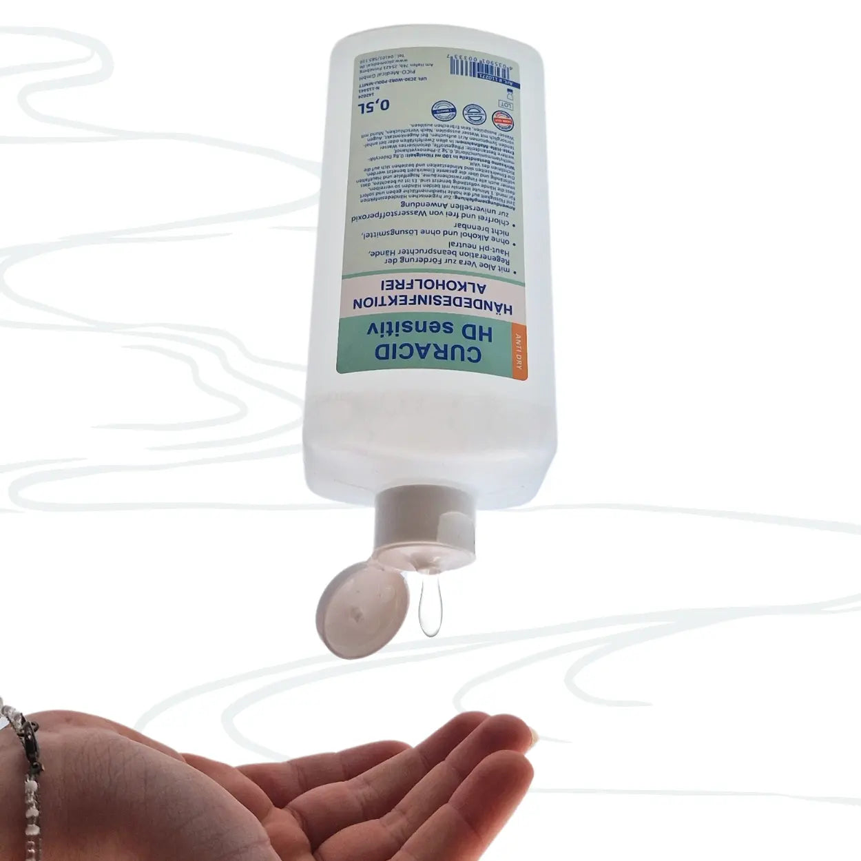 Curacid HD Sensitiv 0,5 Liter