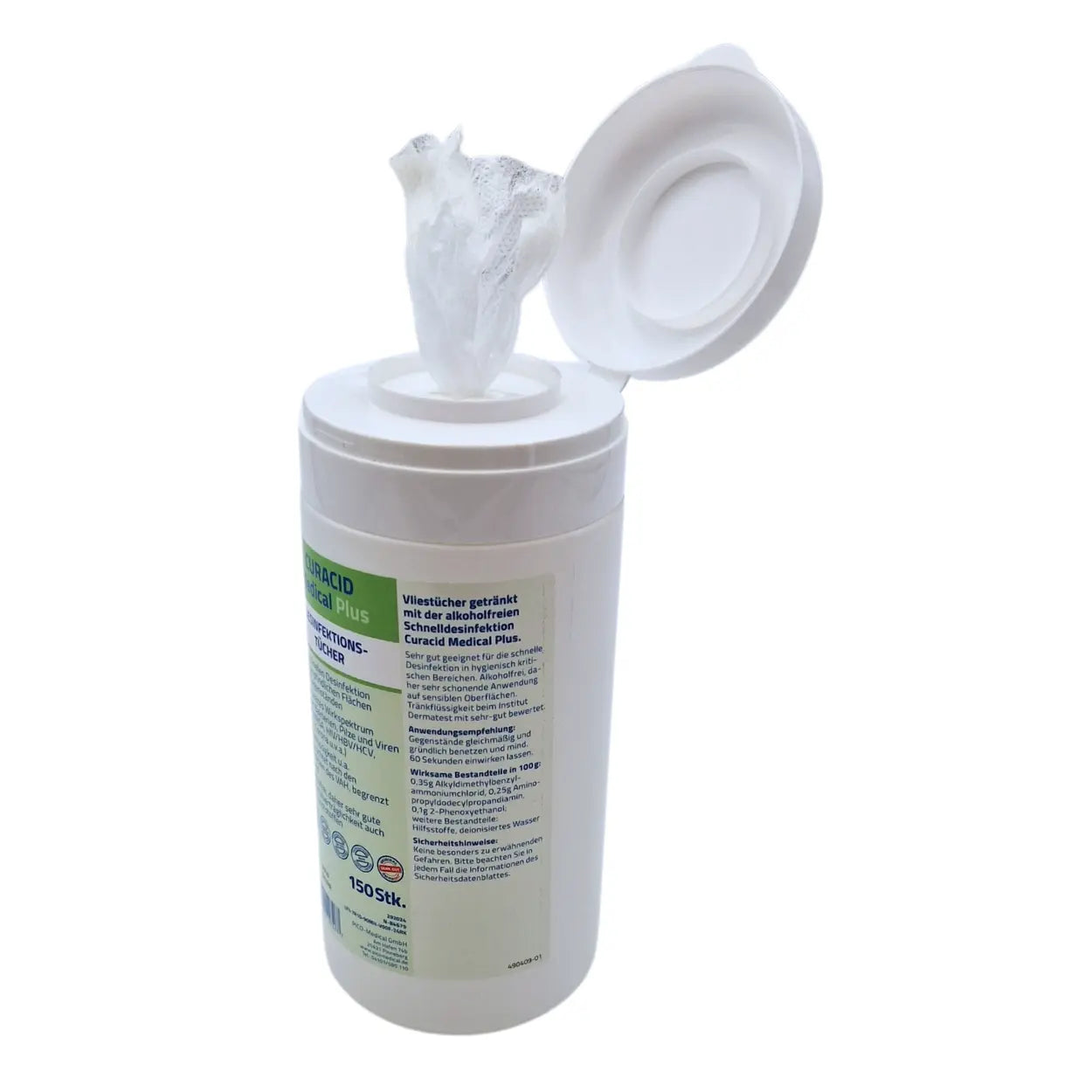 Curacid Medical PLUS Desinfektionstücher in der Dose