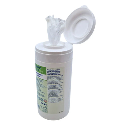 Curacid Medical PLUS Desinfektionstücher in der Dose