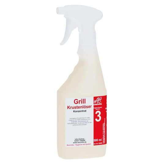 Assindia Grillreiniger bei Eingebranntem und Fett