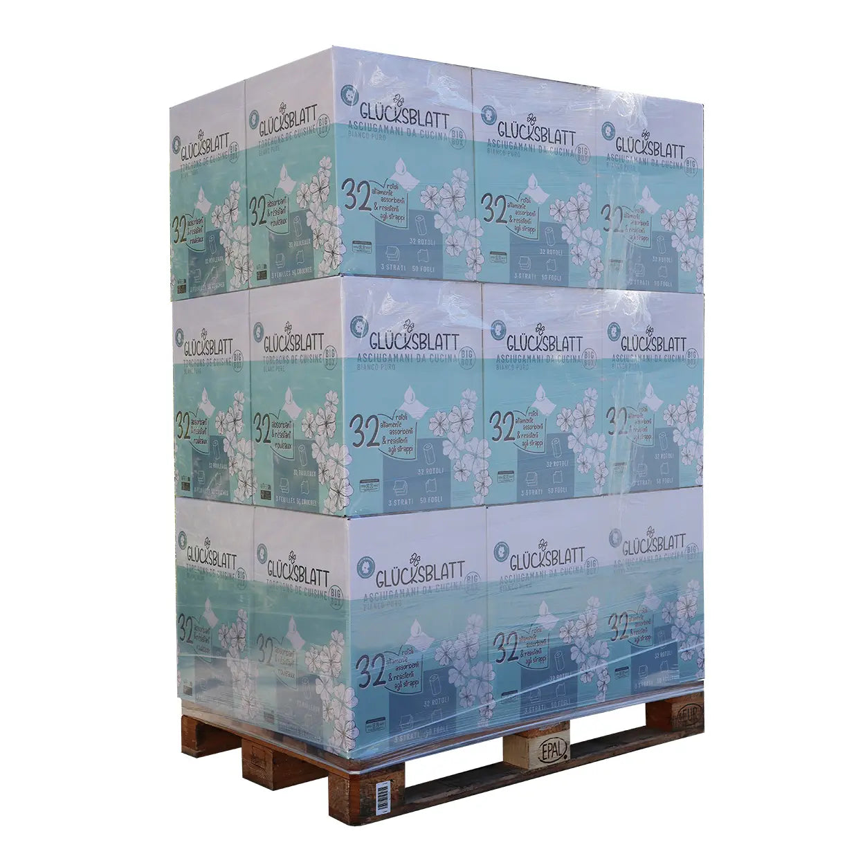 Glücksblatt Küchentücher Big Box